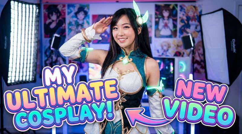 黄色仓库动漫cosplay视频